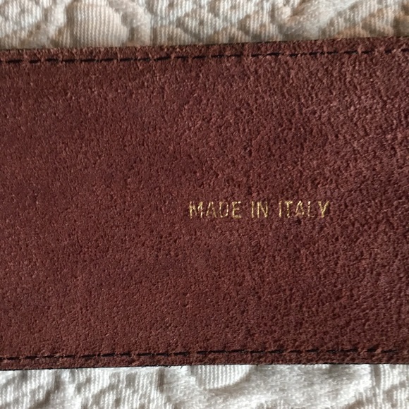 1990's vintage wide belt... - Picture 5 of 6